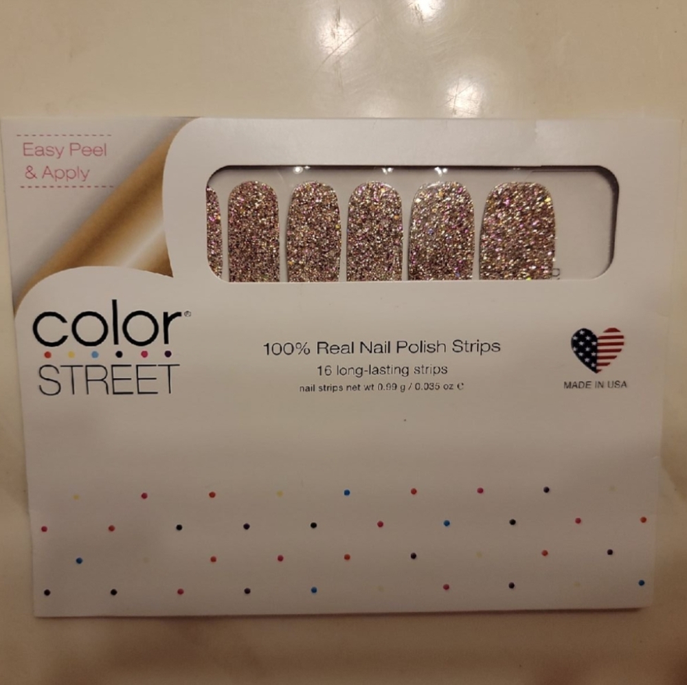 Color Street Nail Polish Strips